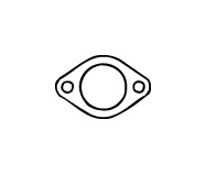 Těsnění, výfuková trubka WALKER 81073