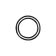 Těsnění, výfuková trubka WALKER 81084