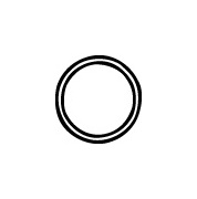 Těsnění, výfuková trubka WALKER 81138