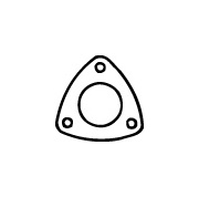 Těsnění, výfuková trubka WALKER 81141