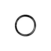 Těsnění, výfuková trubka WALKER 81162