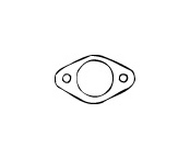 Těsnění, výfuková trubka WALKER 81166