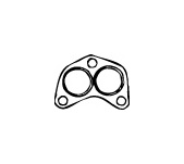 Těsnění, výfuková trubka WALKER 81168