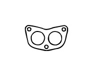 Těsnění, výfuková trubka WALKER 81179