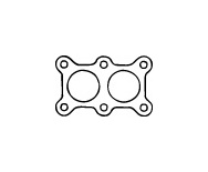 Těsnění, výfuková trubka WALKER 81191