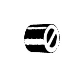 Gumový popruh, výfukový systém WALKER 81246