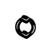 Gumový popruh, výfukový systém WALKER 81270