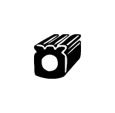 Gumový popruh, výfukový systém WALKER 81374