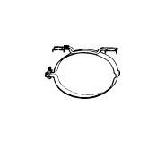 Drzak, vyfukovy system WALKER 81504