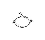 Drzak, vyfukovy system WALKER 81589