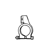 Drzak, vyfukovy system WALKER 81747