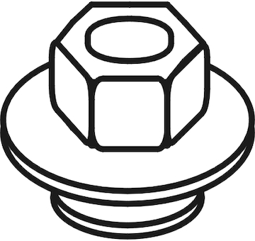 Matice, kolektor výfukových plynů WALKER 81781