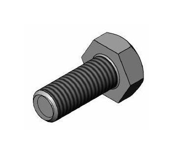 Šroub, výfukový systém WALKER 81791