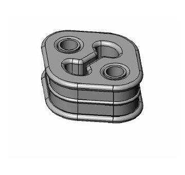 Drzak, vyfukovy system WALKER 81844