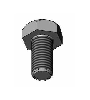 Šroub, výfukový systém WALKER 81869