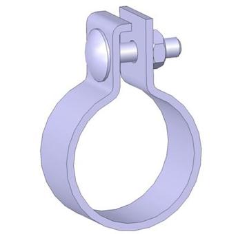 Upínač, výfukový systém WALKER 81911