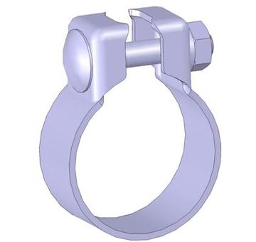 Upínač, výfukový systém WALKER 81983