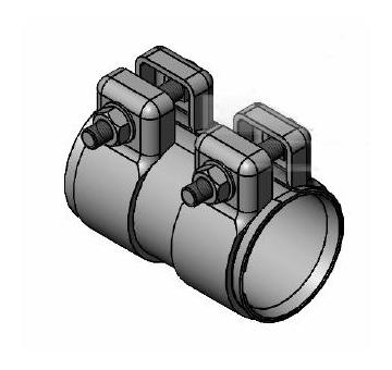 Spojovací trubky, výfukový systém WALKER 82104
