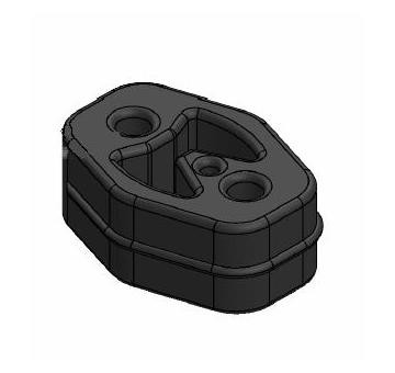 Gumový popruh, výfukový systém WALKER 82117