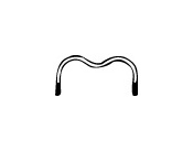 Upínač, výfukový systém WALKER 82144