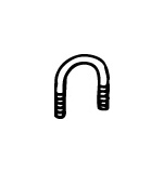 Upínač, výfukový systém WALKER 82190