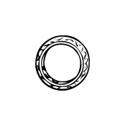 Těsnění, výfuková trubka WALKER 82443