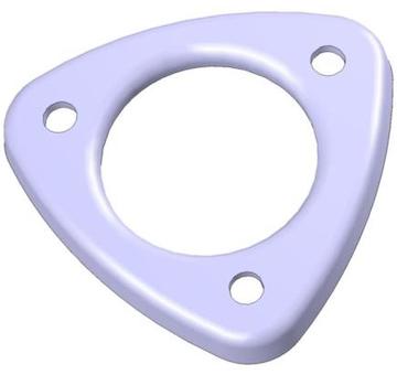 Těsnění, výfuková trubka WALKER 82509