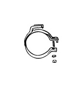 Montazni sada, tlumic vyfuku WALKER 82523