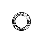 Těsnění, výfuková trubka WALKER 82567