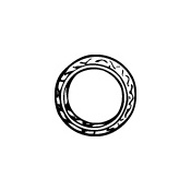 Těsnění, výfuková trubka WALKER 82587