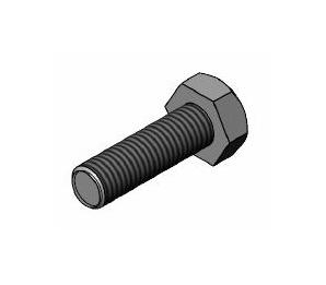 Šroub, výfukový systém WALKER 83102