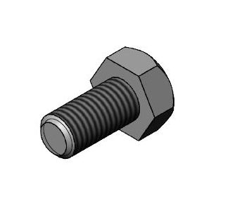 Šroub, výfukový systém WALKER 83110