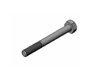 Šroub, výfukový systém WALKER 83121