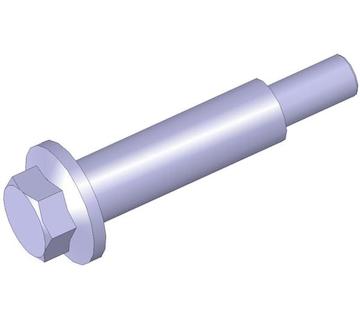 Šroub, výfukový systém WALKER 83155