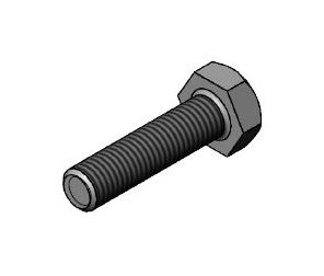 Šroub, výfukový systém WALKER 83162