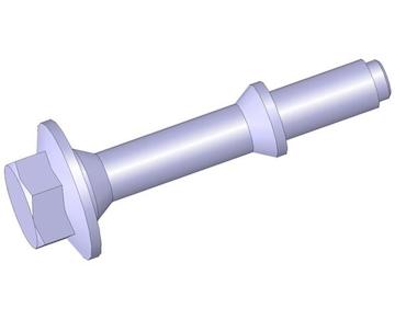 Šroub, výfukový systém WALKER 83170