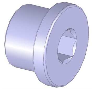 Šroub, výfukový systém WALKER 83294