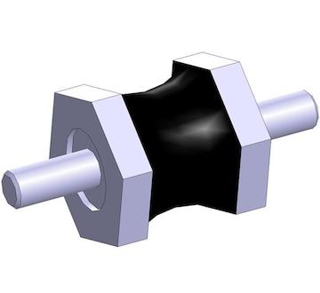 Gumový popruh, výfukový systém WALKER 84054