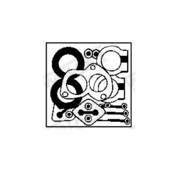 Montazni sada, tlumic vyfuku WALKER 85053