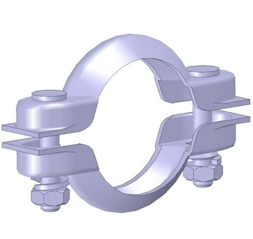 Upínač, výfukový systém WALKER 86019