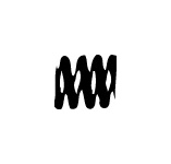 Šroub, výfukový systém WALKER 86036