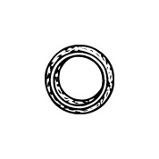 Těsnění, výfuková trubka WALKER 86053