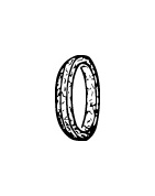 Těsnění, výfuková trubka WALKER 86056