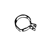 Montazni sada, tlumic vyfuku WALKER 86137