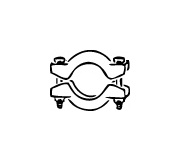 Montazni sada, tlumic vyfuku WALKER 86184