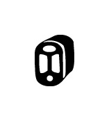 Gumový popruh, výfukový systém WALKER 86528