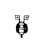 Gumový popruh, výfukový systém WALKER 86539