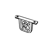 Gumový popruh, výfukový systém WALKER 86547