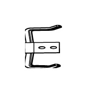 Gumový popruh, výfukový systém WALKER 86565