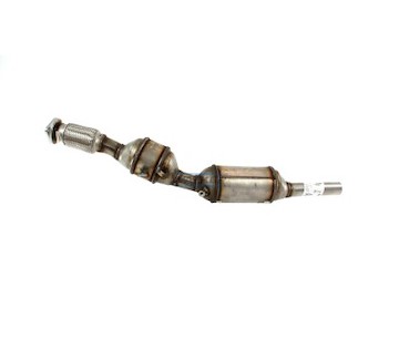 Filtr pevnych castic, vyfukovy system WALKER 93095